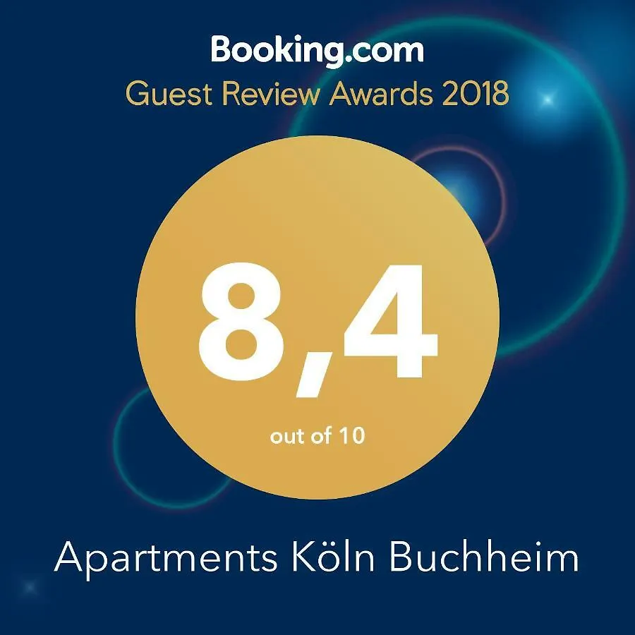 Apartments Koln Buchheim Německo